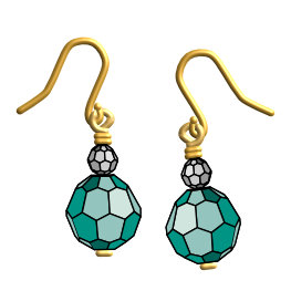 DIY Wrapped Loop Earring Instructions